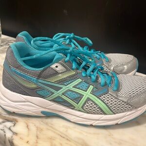 ASICS women’s gel contender sneakers size 7 great condition